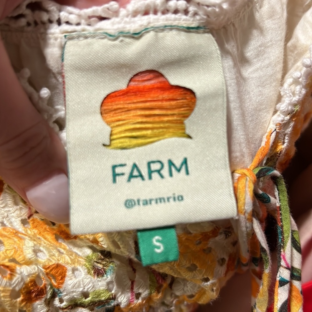 Farm Rio Dress - Size Small - Picture 4 of 4